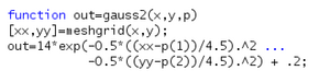 Matlab code used for image analysis